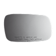 1999 Subaru Impreza - Mirror Glass Passenger Side, 6-15/16 (in) Diagonal; Size- 3-3/4 (in) x 6-9/16 (in), Non-Heated, No Auto-Dim