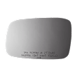 3629 Passenger Side Mirror Glass, Non-Heated, No Auto-Dim