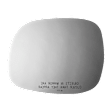 3732 Passenger Side Mirror Glass, Non-Heated, No Auto-Dim