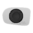3735RSG Passenger Side Mirror Glass, Non-Heated, No Auto-Dim, Backing Plate Included