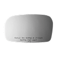 3756 Passenger Side Mirror Glass, Non-Heated, No Auto-Dim