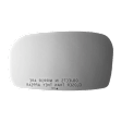 3757 Passenger Side Mirror Glass, Non-Heated, No Auto-Dim