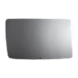 3917 Driver Side, Lower Mirror Glass, Non-Heated, No Auto-Dim