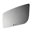 3937 Driver Side, Upper Mirror Glass, Non-Heated, No Auto-Dim