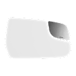 3949 Passenger Side, Upper Mirror Glass, Non-Heated, No Blind Spot Feature No Auto-Dim