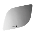 3949 Passenger Side, Upper Mirror Glass, Non-Heated, No Blind Spot Feature No Auto-Dim