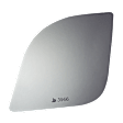 3966 Driver Side, Upper Mirror Glass, Non-Heated, No Auto-Dim