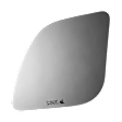 3982 Passenger Side, Upper Mirror Glass, Non-Heated, No Blind Spot Feature No Auto-Dim