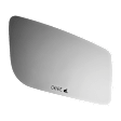 3990 Driver Side, Upper Mirror Glass, Non-Heated, No Auto-Dim