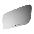 3990 Driver Side, Upper Mirror Glass, Non-Heated, No Auto-Dim