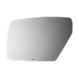 4012 Driver Side Mirror Glass, Non-Heated, No Auto-Dim