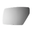 4012 Driver Side Mirror Glass, Non-Heated, No Auto-Dim