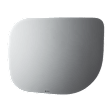 4013 Driver Side Mirror Glass, Non-Heated, No Blind Spot Feature No Auto-Dim