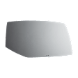 4016 Driver Side Mirror Glass, Non-Heated, No Auto-Dim