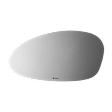 4024 Driver Side Mirror Glass, Non-Heated, No Blind Spot Feature No Auto-Dim, Backing Plate Not Included