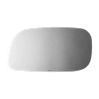 4029 Driver Side Mirror Glass, Non-Heated, No Auto-Dim