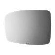 4078 Driver Side Mirror Glass, Non-Heated, No Auto-Dim