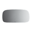 4090 Driver Side Mirror Glass, Non-Heated, No Auto-Dim
