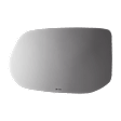 4096 Driver Side Mirror Glass, Non-Heated, No Auto-Dim