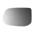 4096RSG Driver Side Mirror Glass, Non-Heated, No Auto-Dim