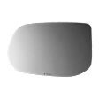 4096RSG Driver Side Mirror Glass, Non-Heated, No Auto-Dim