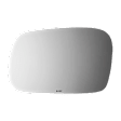 4097 Driver Side Mirror Glass, Non-Heated, No Auto-Dim