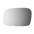 4097 Driver Side Mirror Glass, Non-Heated, No Auto-Dim