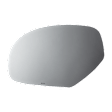 4110 Driver Side Mirror Glass, Non-Heated, No Auto-Dim