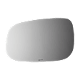 4171 Driver Side Mirror Glass, Non-Heated, No Auto-Dim