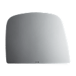 4214 Driver Side, Upper Mirror Glass, Non-Heated, No Auto-Dim