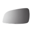 4216 Driver Side Mirror Glass, Non-Heated, No Auto-Dim