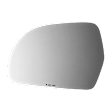 4250HRSG Driver Side Mirror Glass, Heated, No Auto-Dim