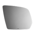 4282 Driver Side Mirror Glass, Non-Heated, No Blind Spot Feature No Auto-Dim