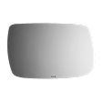4299 Driver Side Mirror Glass, Non-Heated, No Blind Spot Feature No Auto-Dim, Backing Plate Not Included