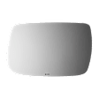 4299 Driver Side Mirror Glass, Non-Heated, No Blind Spot Feature No Auto-Dim, Backing Plate Not Included