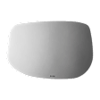 4303 Driver Side Mirror Glass, Non-Heated, No Auto-Dim
