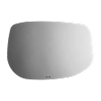 4303 Driver Side Mirror Glass, Non-Heated, No Auto-Dim