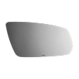 4306 Driver Side Mirror Glass, Non-Heated, No Auto-Dim