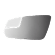 4326 Driver Side, Lower Mirror Glass, Non-Heated, No Blind Spot Feature No Auto-Dim