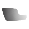 4326 Driver Side, Lower Mirror Glass, Non-Heated, No Blind Spot Feature No Auto-Dim