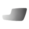 4326 Driver Side, Lower Mirror Glass, Non-Heated, No Blind Spot Feature No Auto-Dim