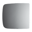 4339 Driver Side Mirror Glass, Non-Heated, No Auto-Dim