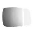 4340 Passenger Side Mirror Glass, Non-Heated, No Auto-Dim