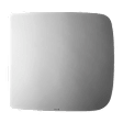 4340 Passenger Side Mirror Glass, Non-Heated, No Auto-Dim