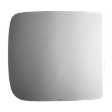 4340 Passenger Side Mirror Glass, Non-Heated, No Auto-Dim