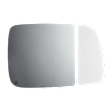 4340H Passenger Side Mirror Glass, Heated, No Auto-Dim