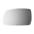 4346 Driver Side Mirror Glass, Non-Heated, No Auto-Dim