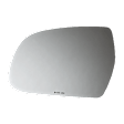 4369HRSG Driver Side Mirror Glass, Heated, No Auto-Dim, Backing Plate Included