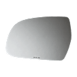 4369HRSG Driver Side Mirror Glass, Heated, No Auto-Dim, Backing Plate Included