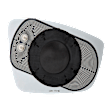 4371HRSG Driver Side Mirror Glass, Heated, No Auto-Dim